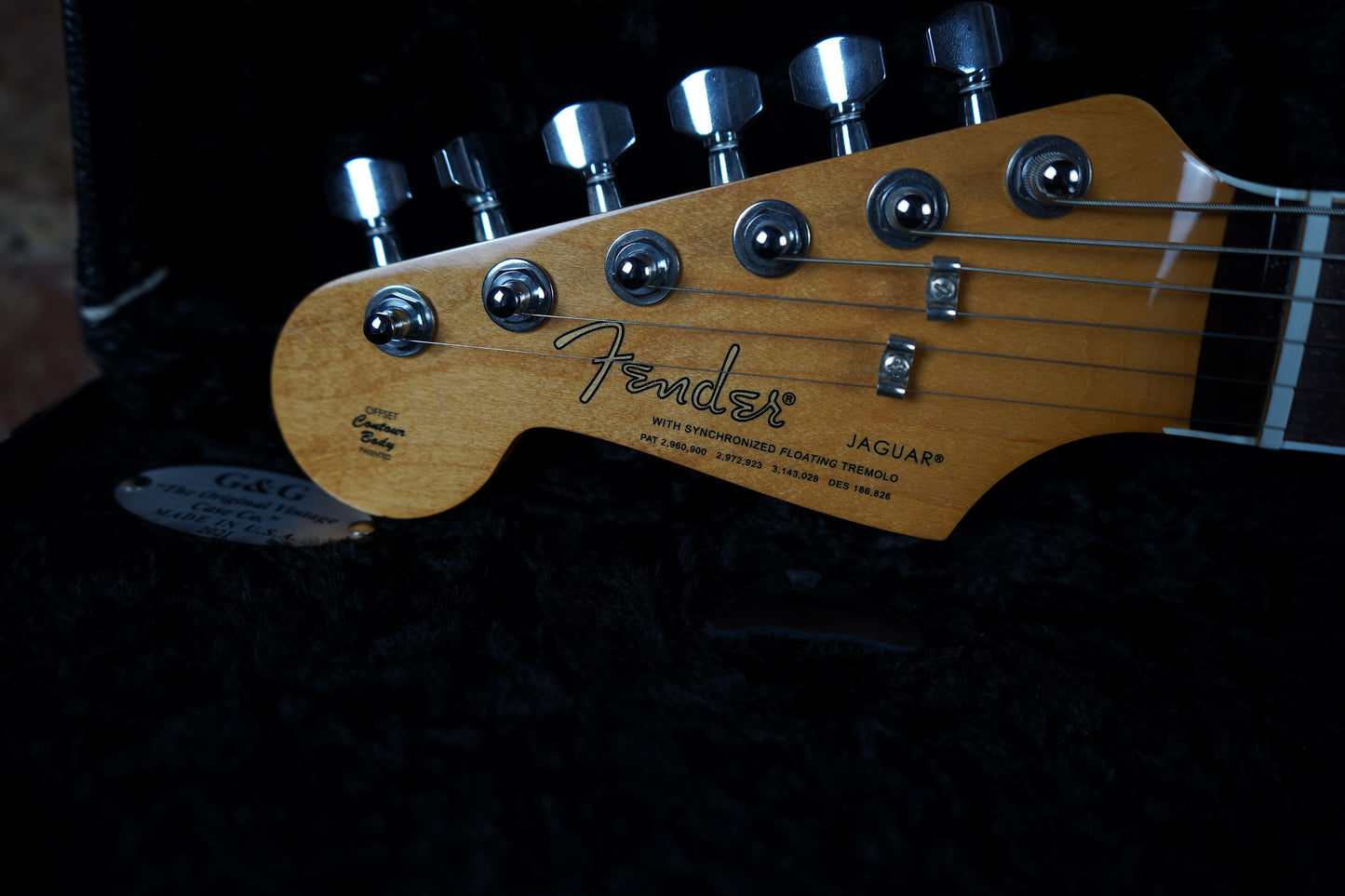 Fender Kurt Cobain Signature Jaguar Left Handed NOS (2.El)