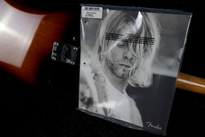 Fender Kurt Cobain Signature Jaguar Left Handed NOS (2.El)