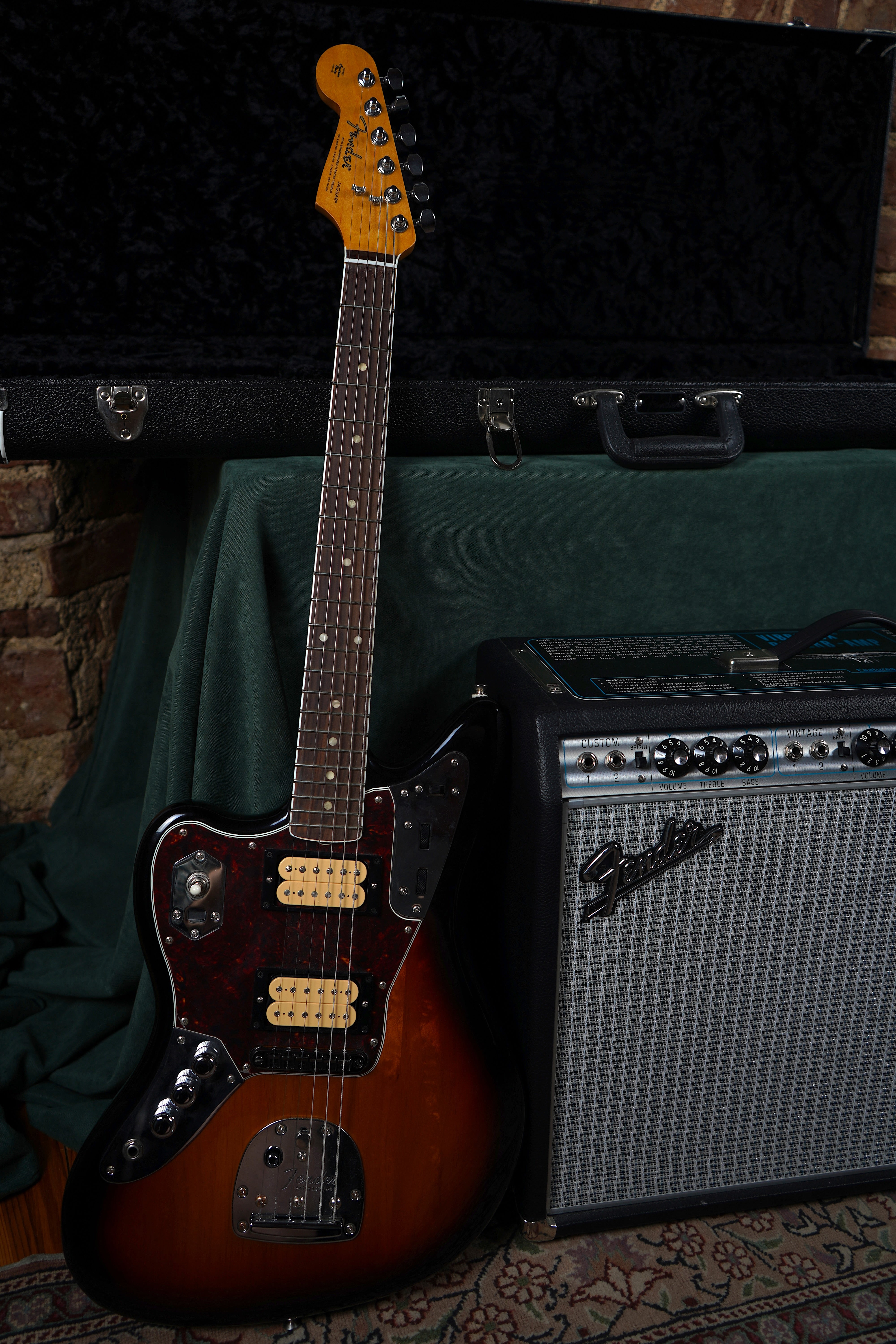 Fender Kurt Cobain Signature Jaguar Left Handed NOS (2.El