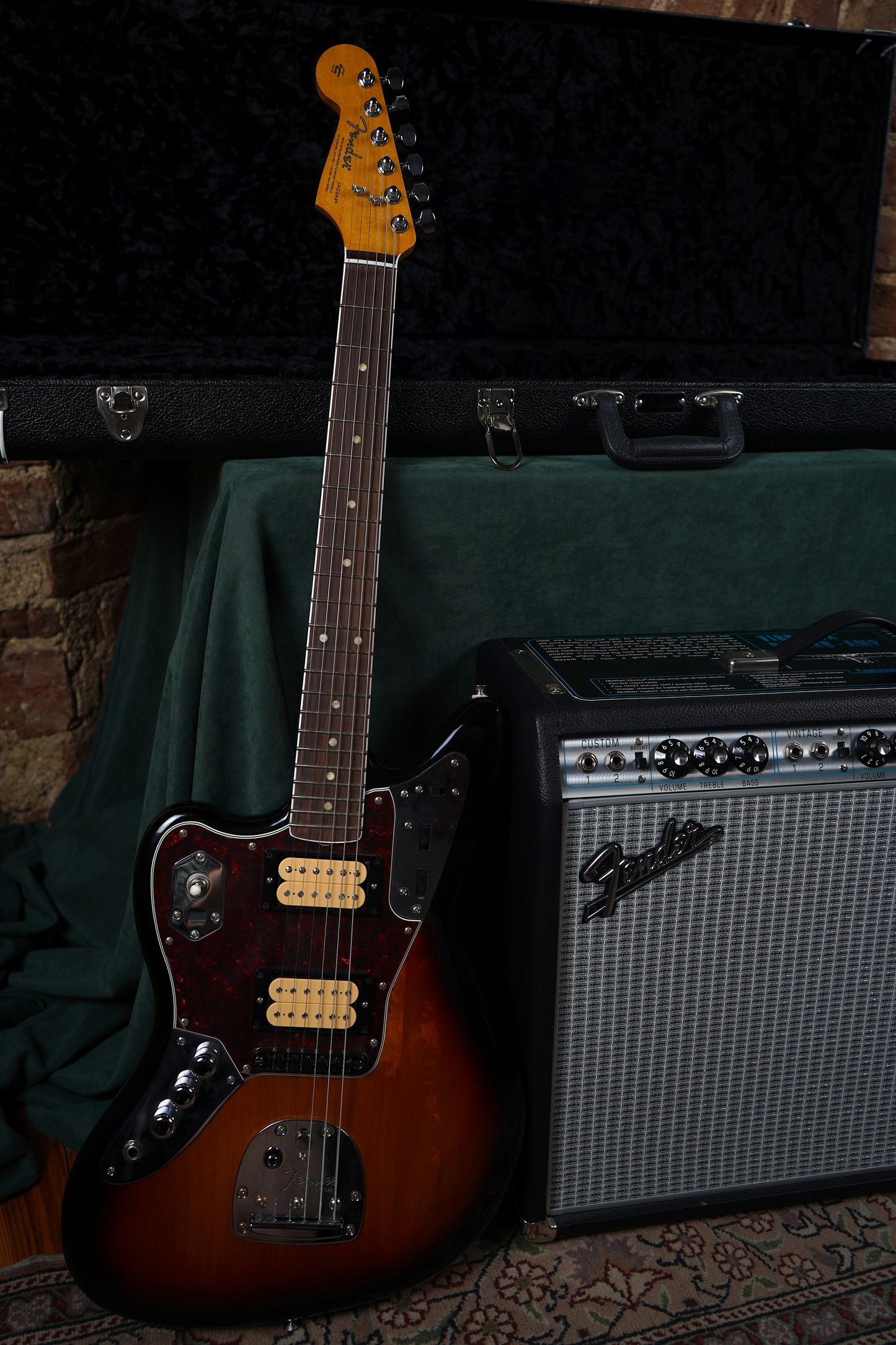 Fender Kurt Cobain Signature Jaguar Left Handed NOS (2.El)