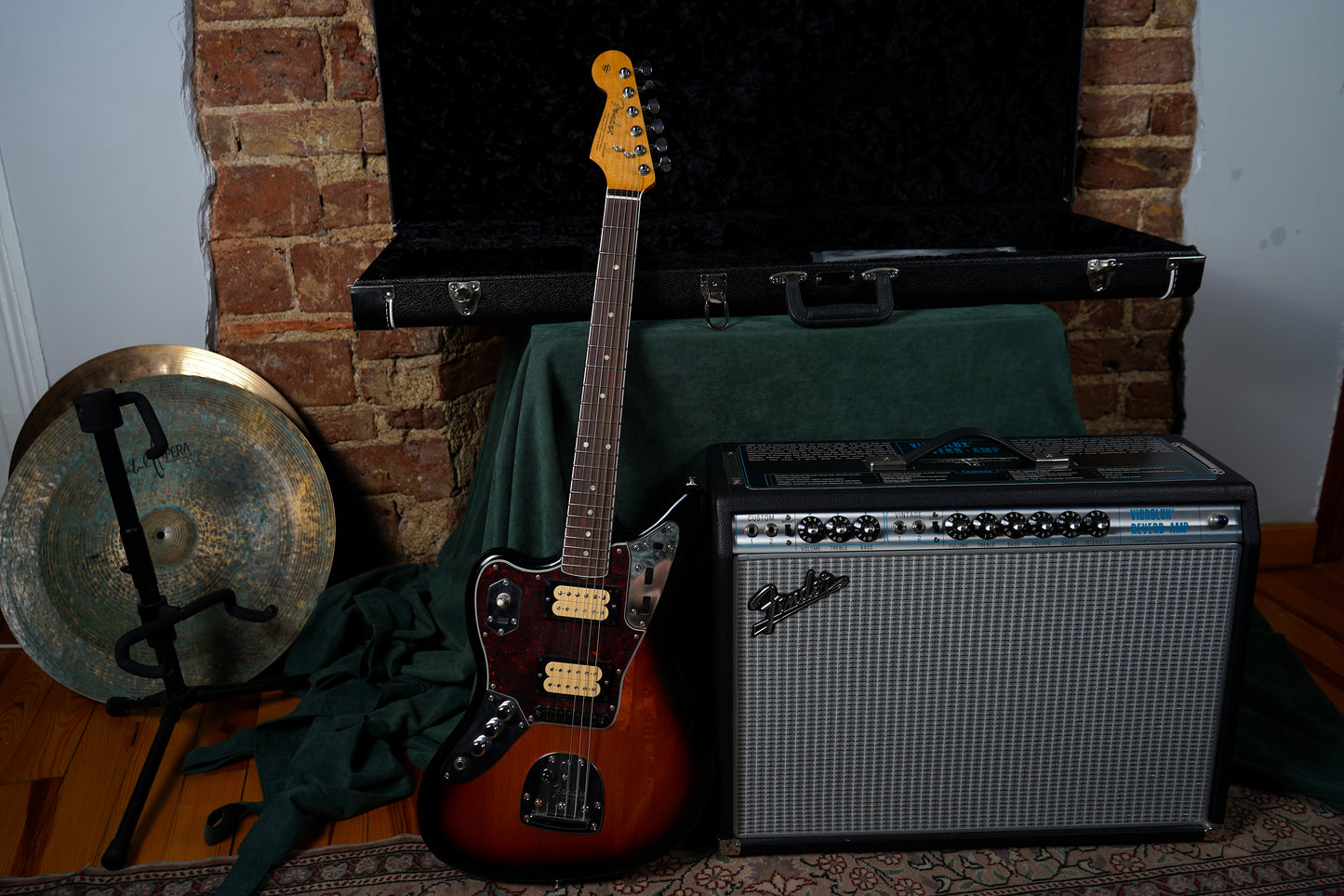 Fender Kurt Cobain Signature Jaguar Left Handed NOS (2.El)