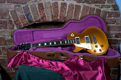 Edwards Limited LP-125 Left Handed - Goldtop (2.El)
