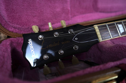 Edwards Limited LP-125 Left Handed - Goldtop (2.El)