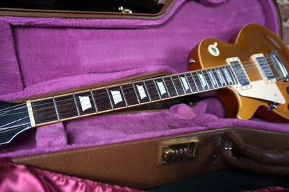 Edwards Limited LP-125 Left Handed - Goldtop (2.El)