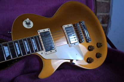 Edwards Limited LP-125 Left Handed - Goldtop (2.El)