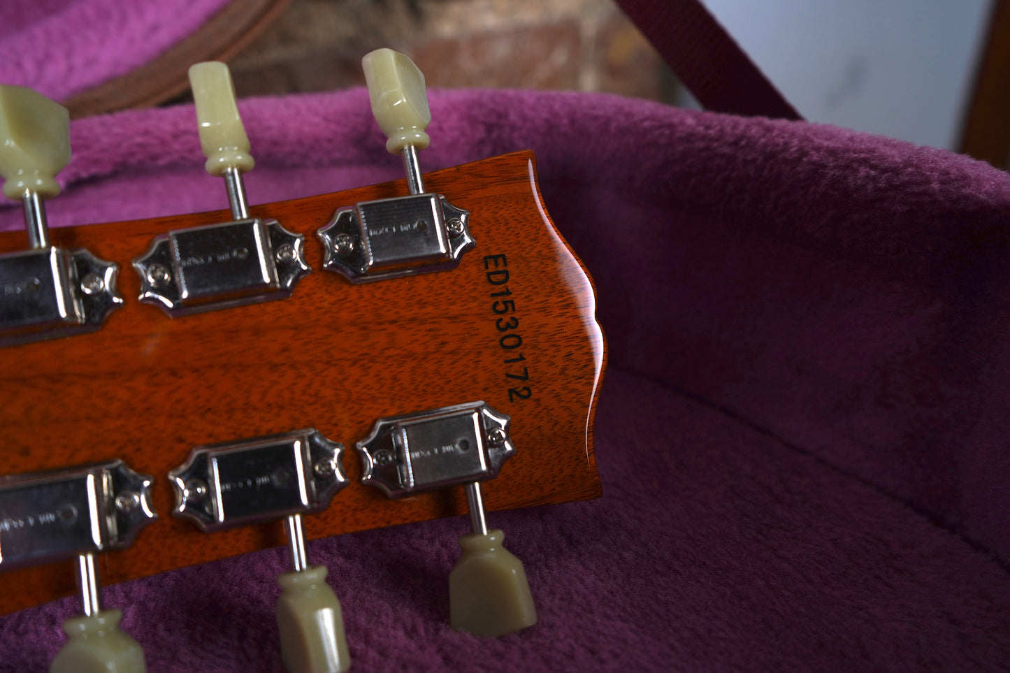 Edwards Limited LP-125 Left Handed - Goldtop (2.El)