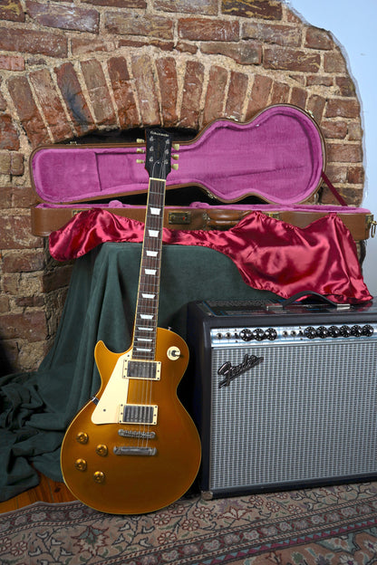 Edwards Limited LP-125 Left Handed - Goldtop (2.El)