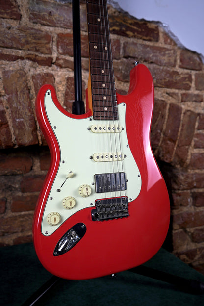 Suhr Classic S Antique Custom Left Handed - Fiesta Red (2.El)