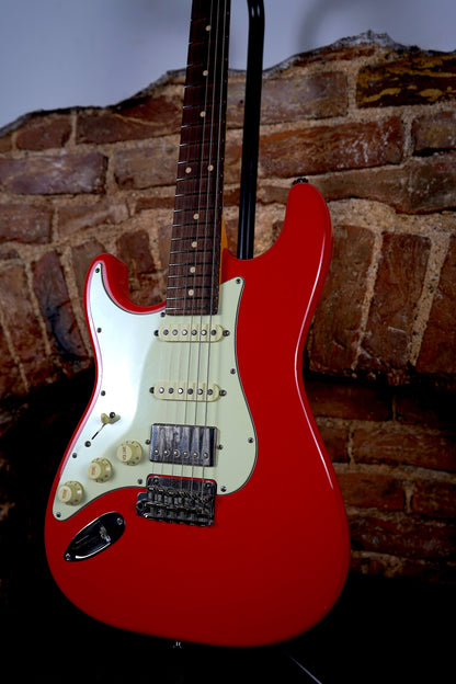 Suhr Classic S Antique Custom Left Handed - Fiesta Red (2.El)