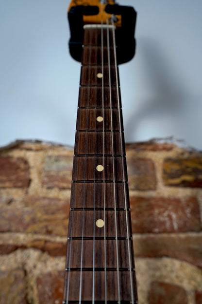 Suhr Classic S Antique Custom Left Handed - Fiesta Red (2.El)