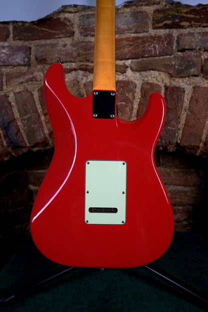 Suhr Classic S Antique Custom Left Handed - Fiesta Red (2.El)