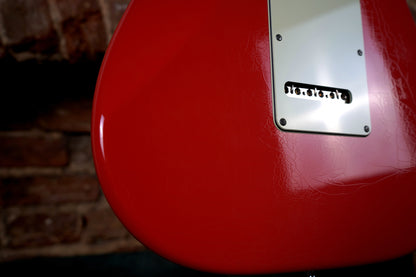 Suhr Classic S Antique Custom Left Handed - Fiesta Red (2.El)