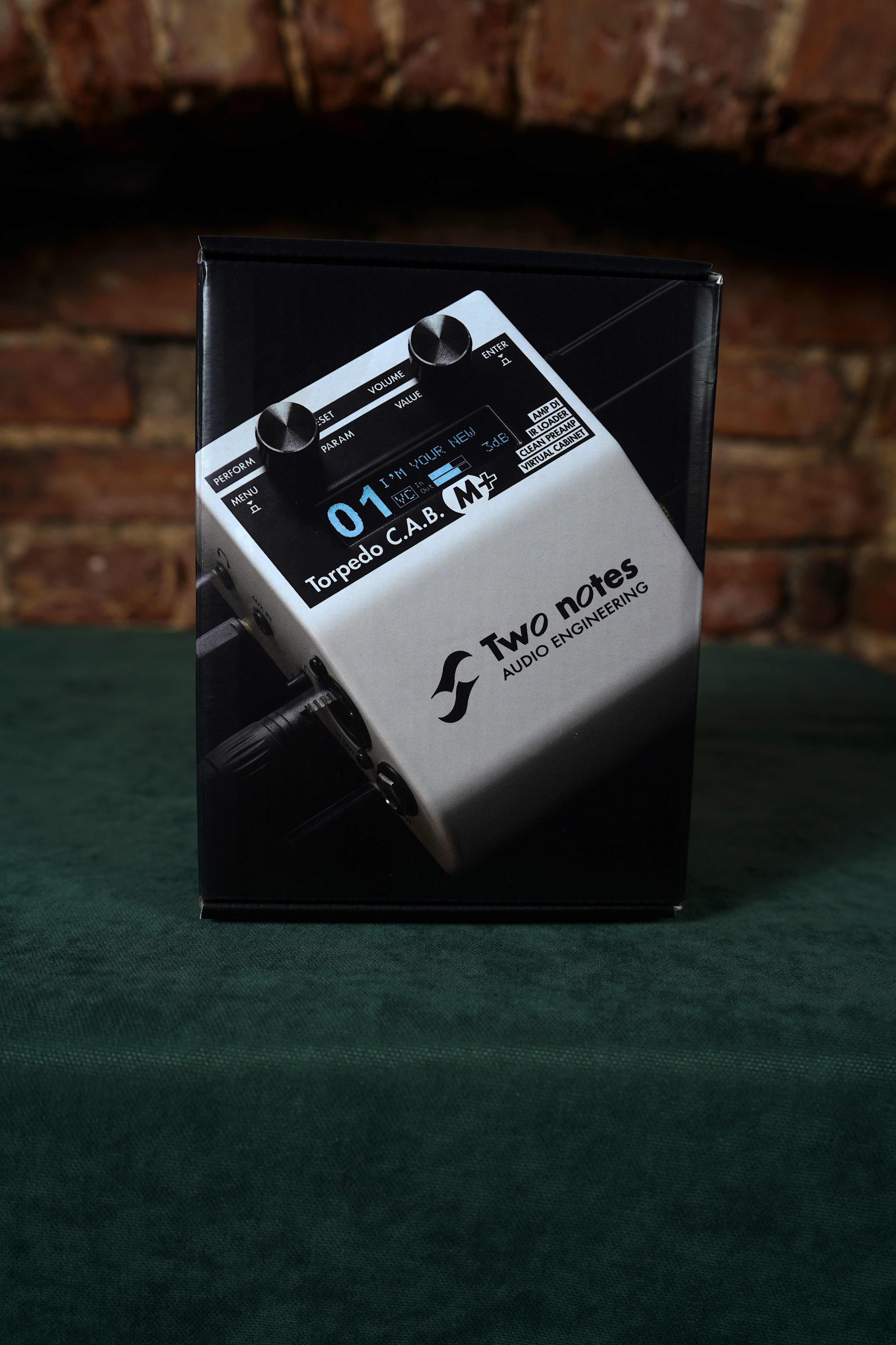 Two Notes Torpedo C.A.B. M+ – Kıvılcım Müzik