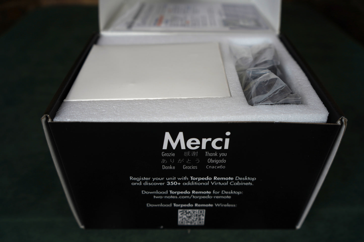 Two Notes Torpedo C.A.B. M+