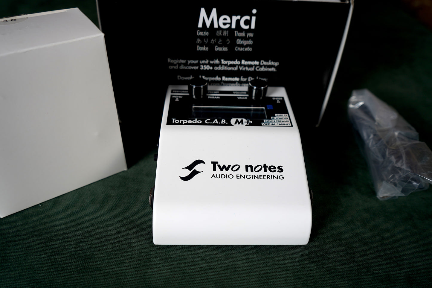 Two Notes Torpedo C.A.B. M+