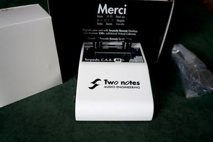 Two Notes Torpedo C.A.B. M+