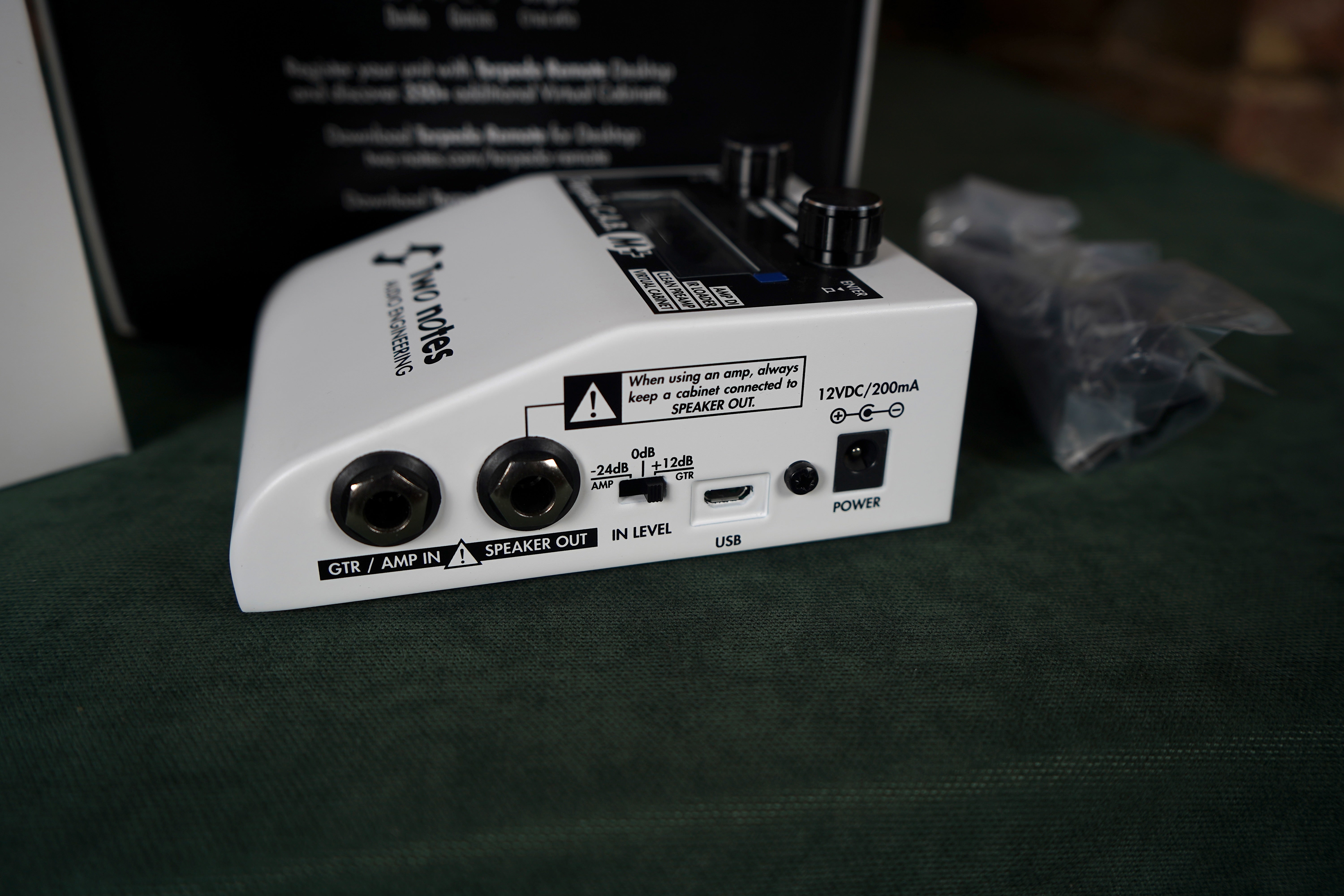 Two Notes Torpedo C.A.B. M+ – Kıvılcım Müzik