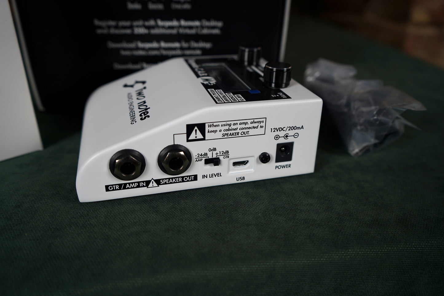 Two Notes Torpedo C.A.B. M+