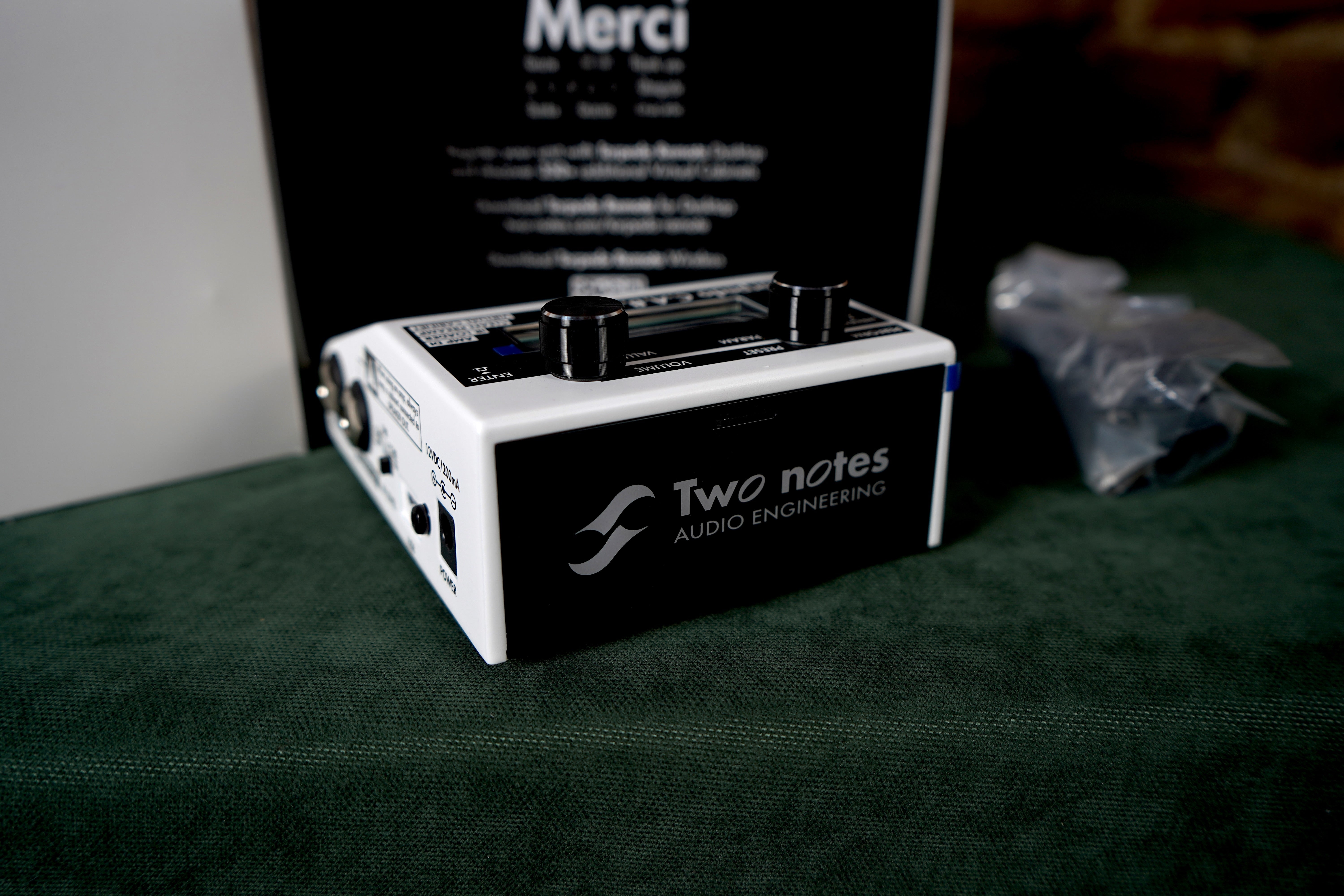 Two Notes Torpedo C.A.B. M+ – Kıvılcım Müzik