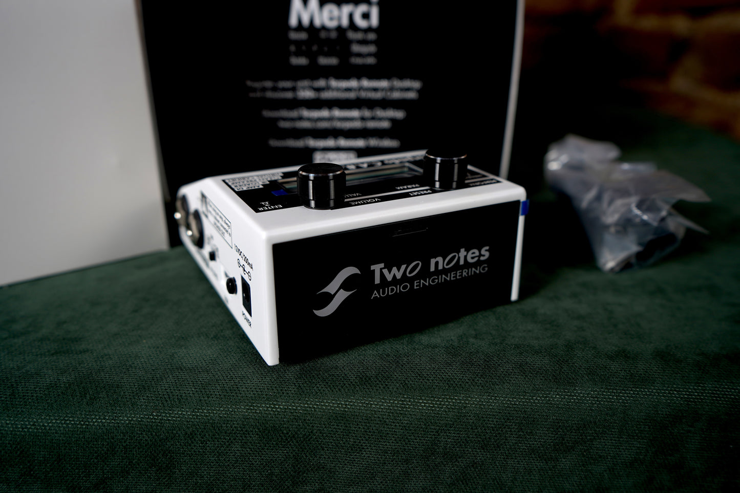 Two Notes Torpedo C.A.B. M+