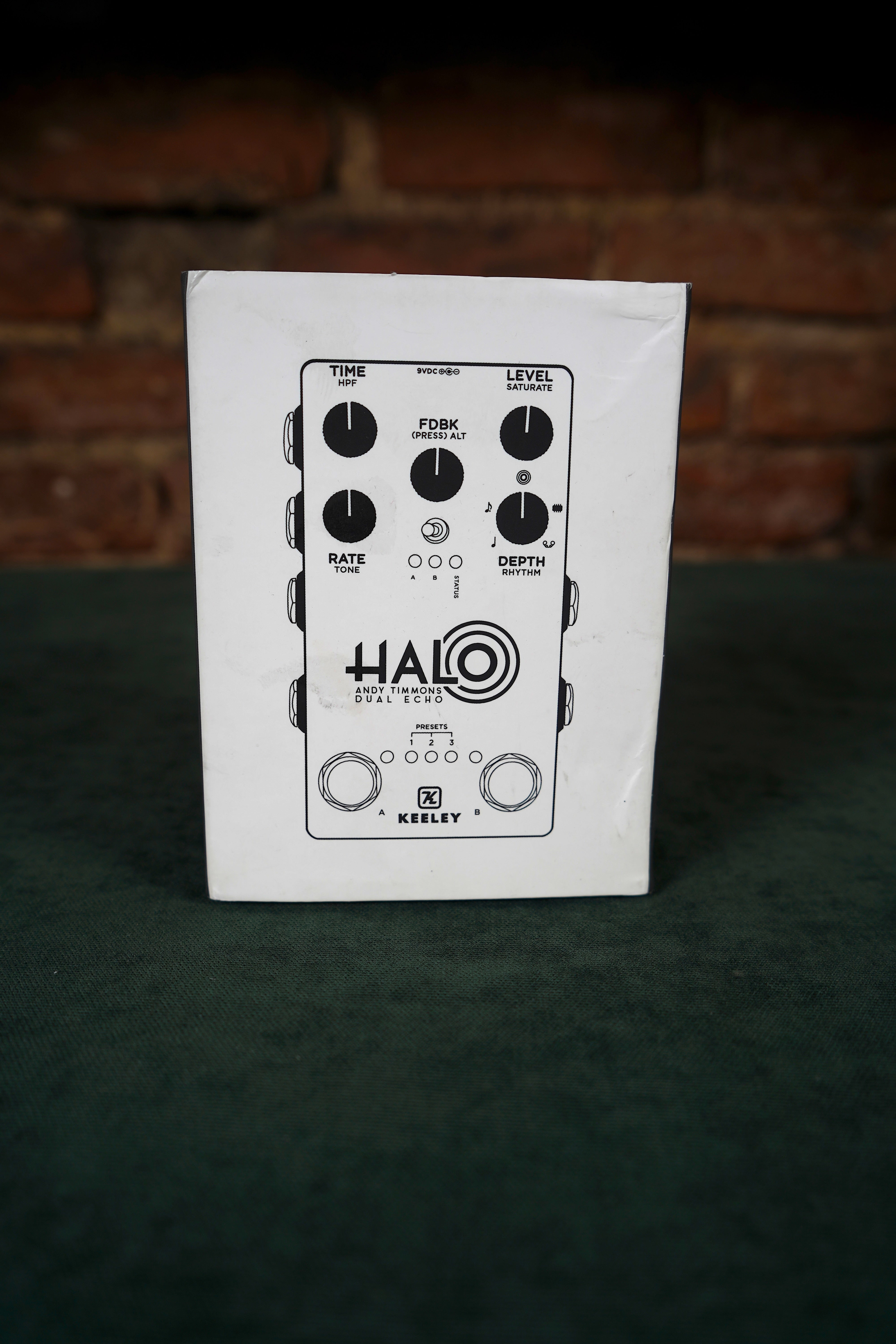 Keeley Electronics Halo Andy Timmons Dual Echo (2.El) – Kıvılcım Müzik