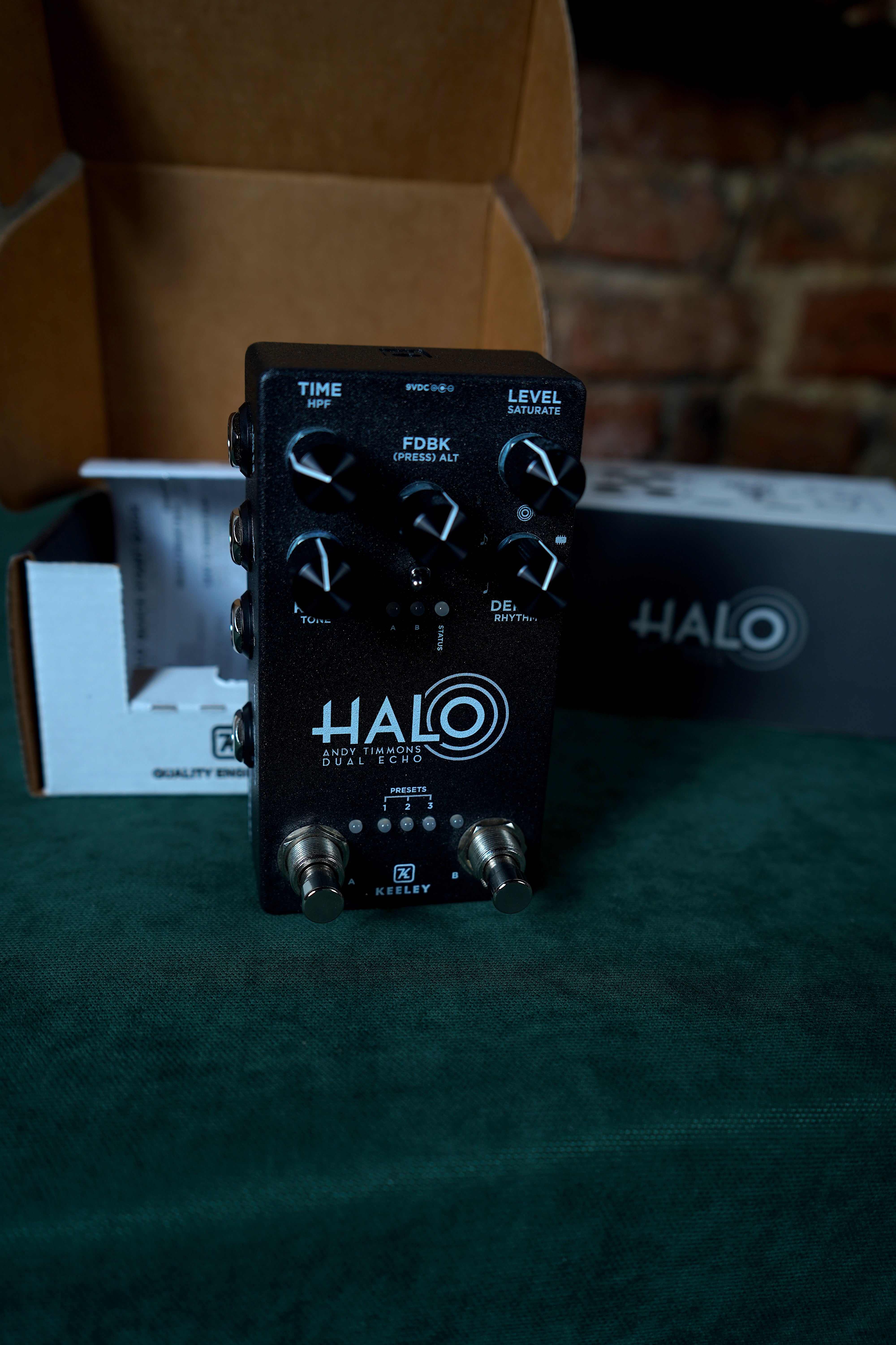 Keeley Electronics Halo Andy Timmons Dual Echo (2.El) – Kıvılcım Müzik