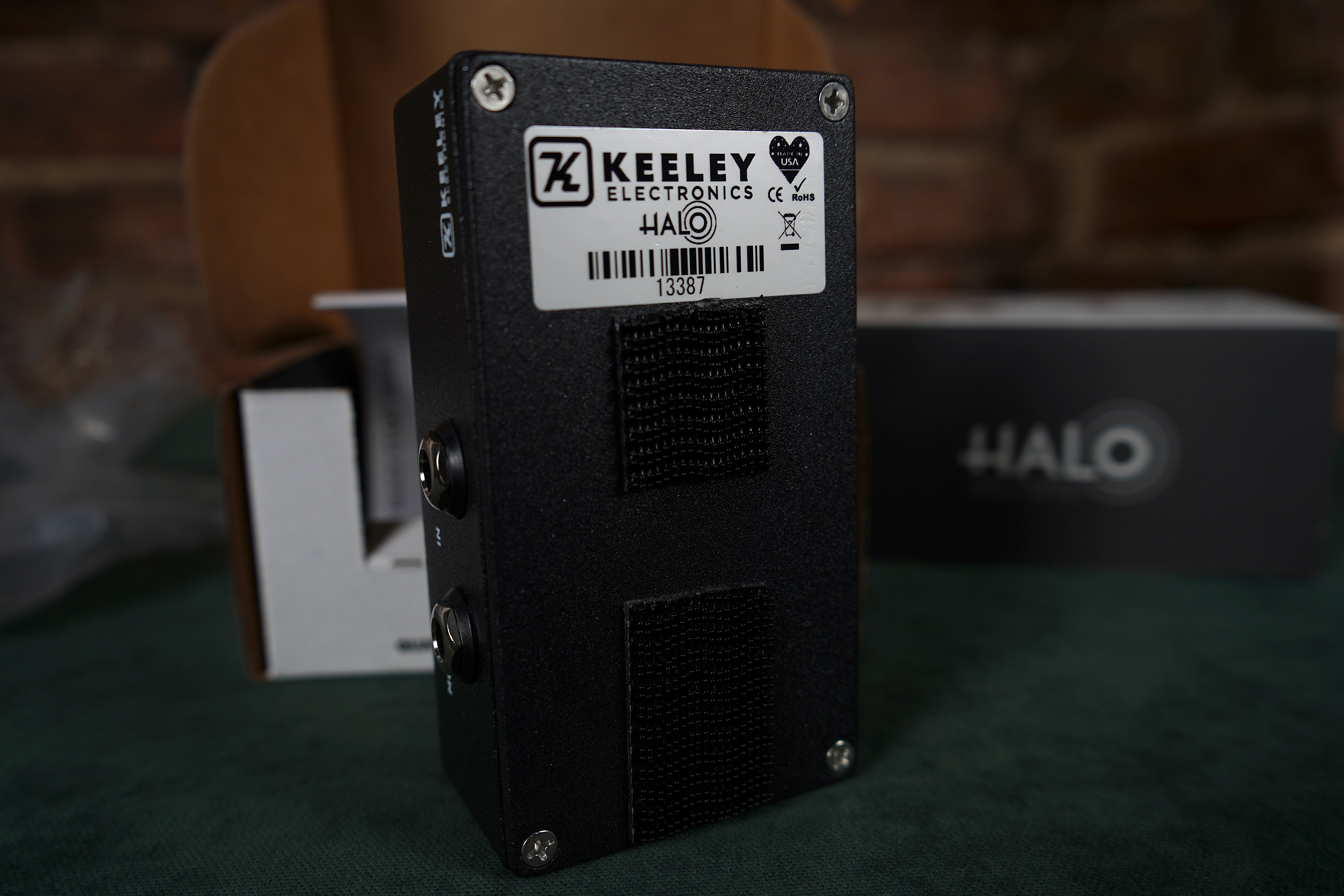 Keeley Electronics Halo Andy Timmons Dual Echo (2.El) – Kıvılcım Müzik