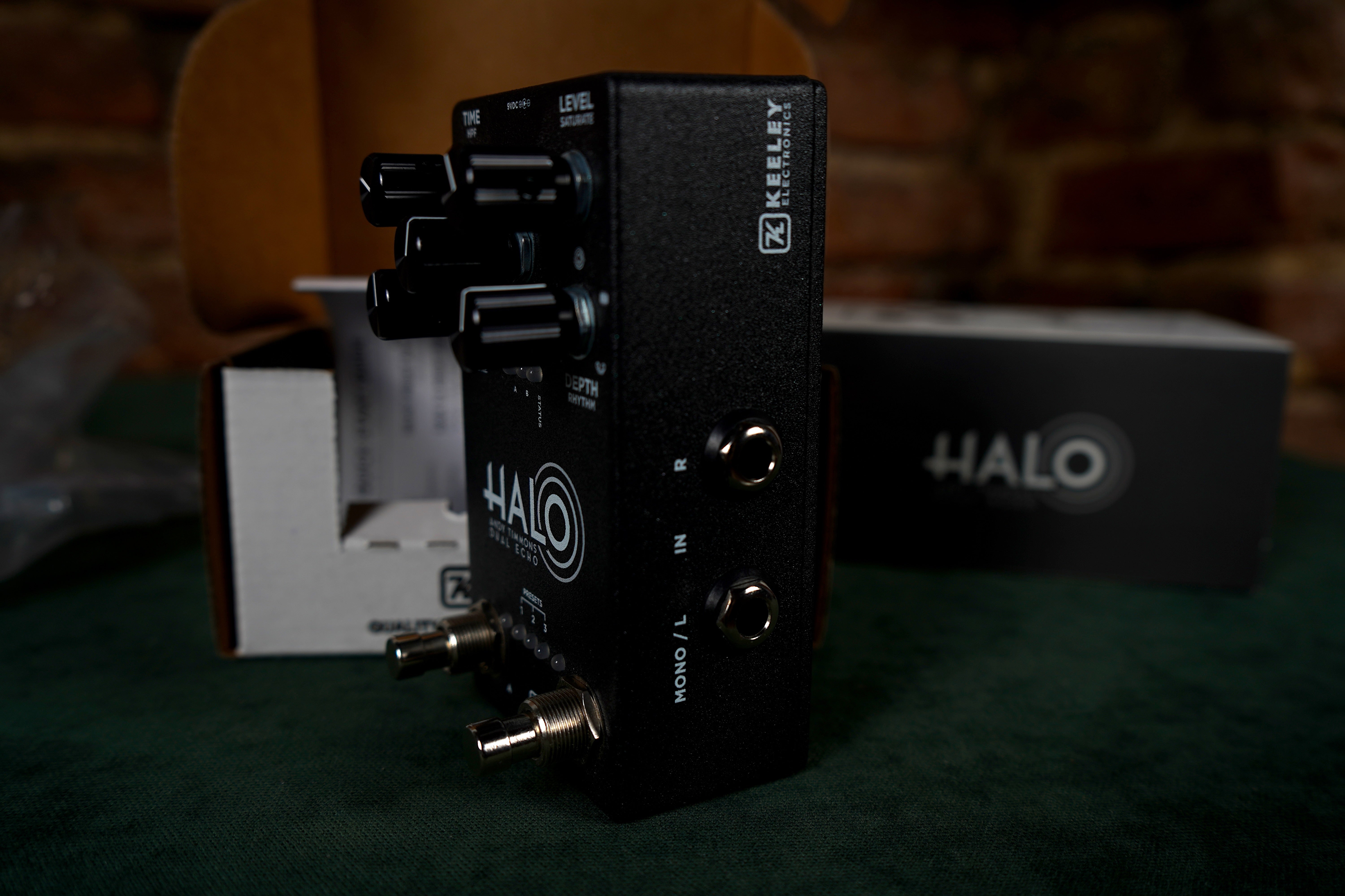 Keeley Electronics Halo Andy Timmons Dual Echo (2.El) – Kıvılcım Müzik
