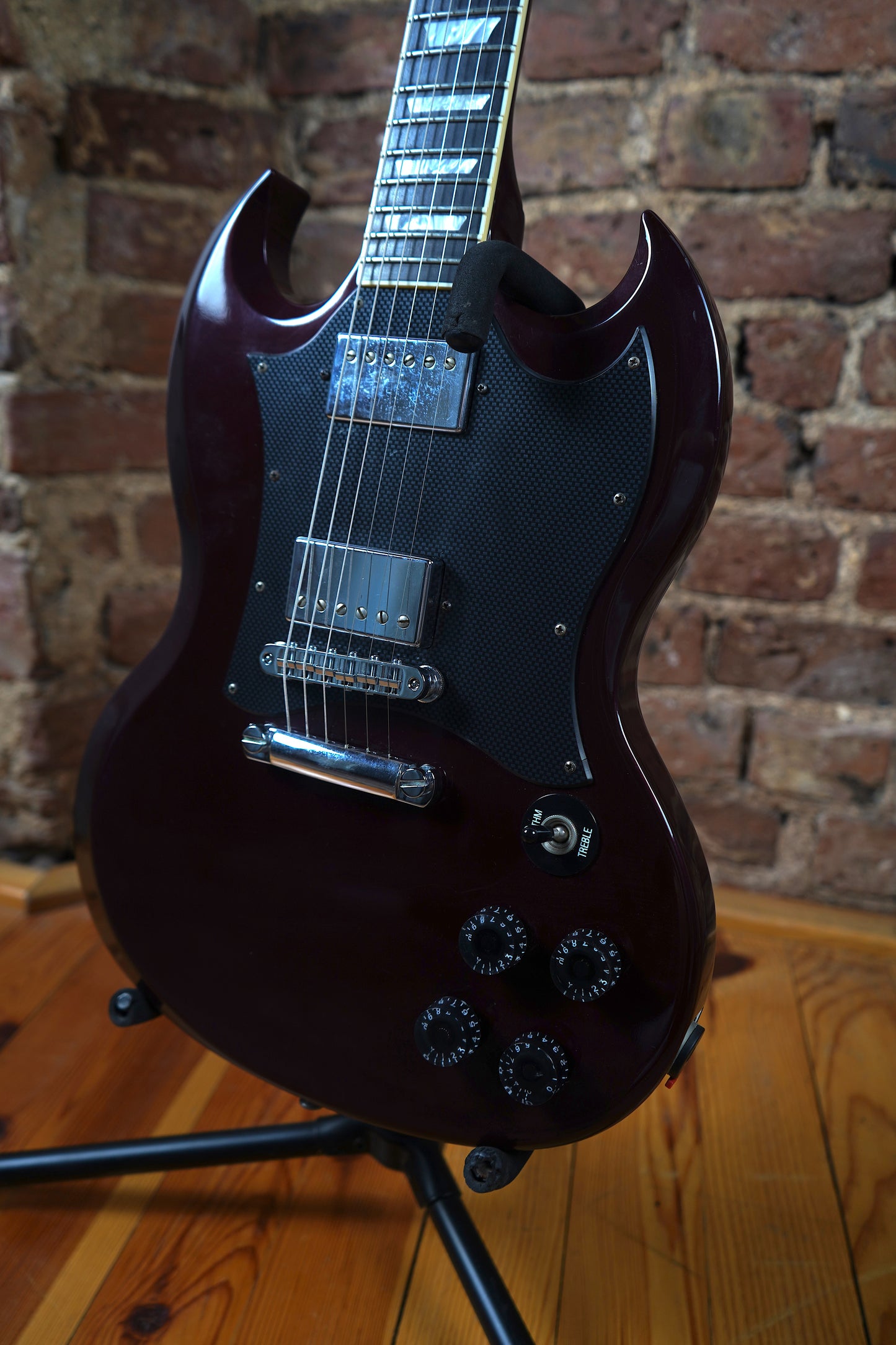 Gibson Limited Edition Robot SG Special - Purple Metallic (2.El)
