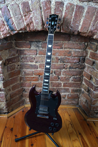 Gibson Limited Edition Robot SG Special - Purple Metallic (2.El)