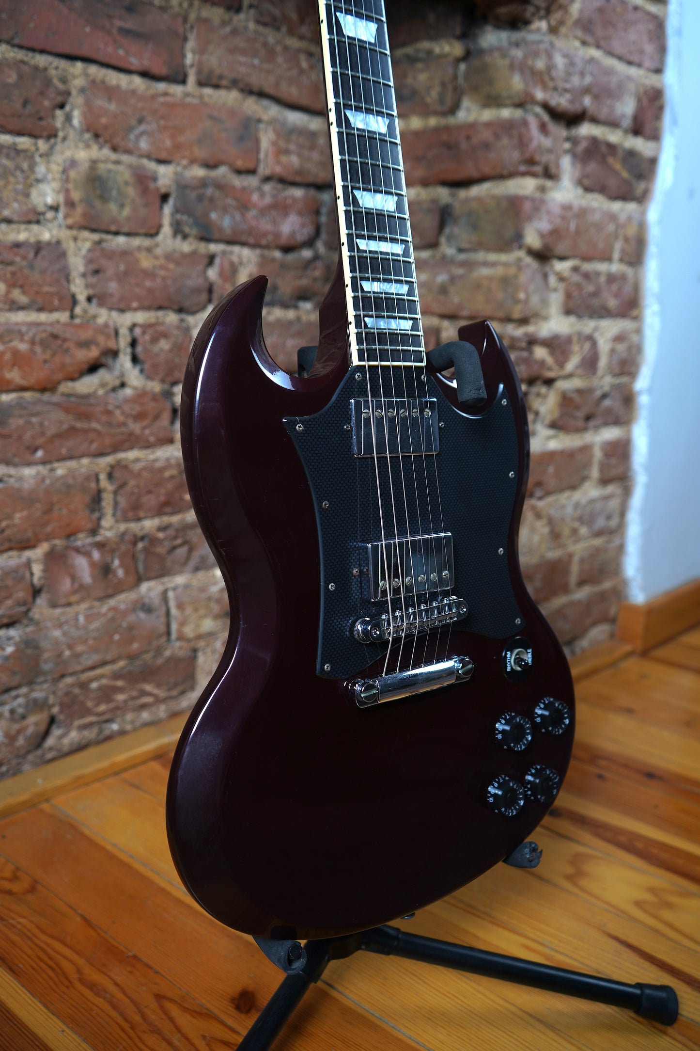 Gibson Limited Edition Robot SG Special - Purple Metallic (2.El)