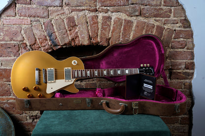 Gibson Custom Historic Collection Les Paul '57 - Goldtop Darkback (2.El)