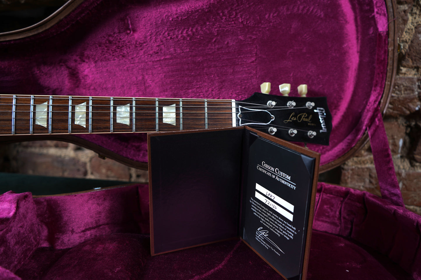 Gibson Custom Historic Collection Les Paul '57 - Goldtop Darkback (2.El)