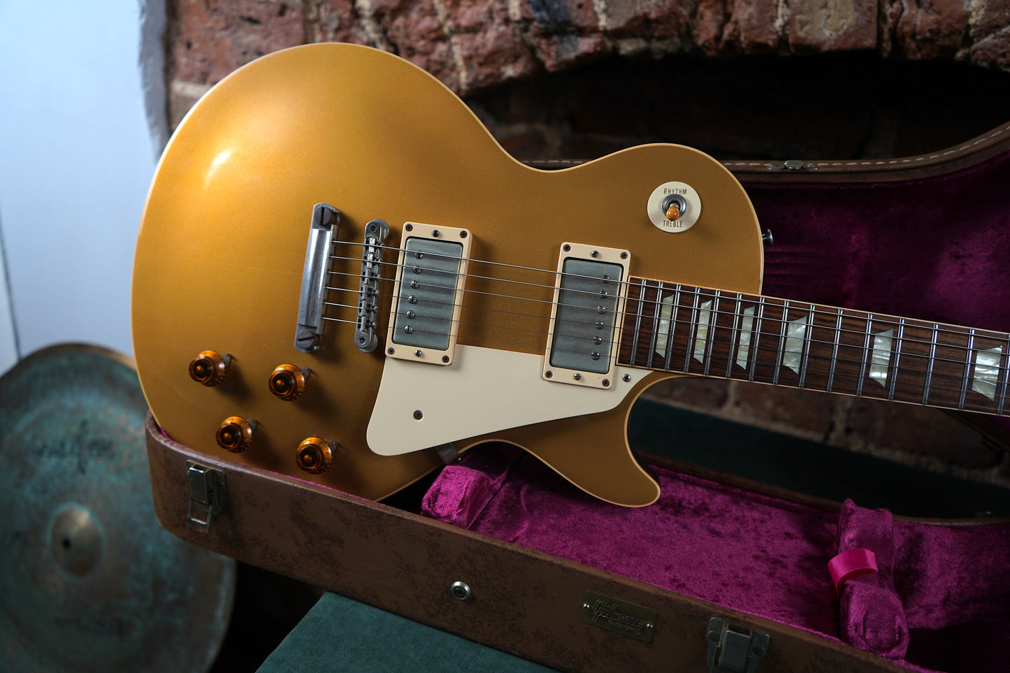 Gibson Custom Historic Collection Les Paul '57 - Goldtop Darkback (2.El)