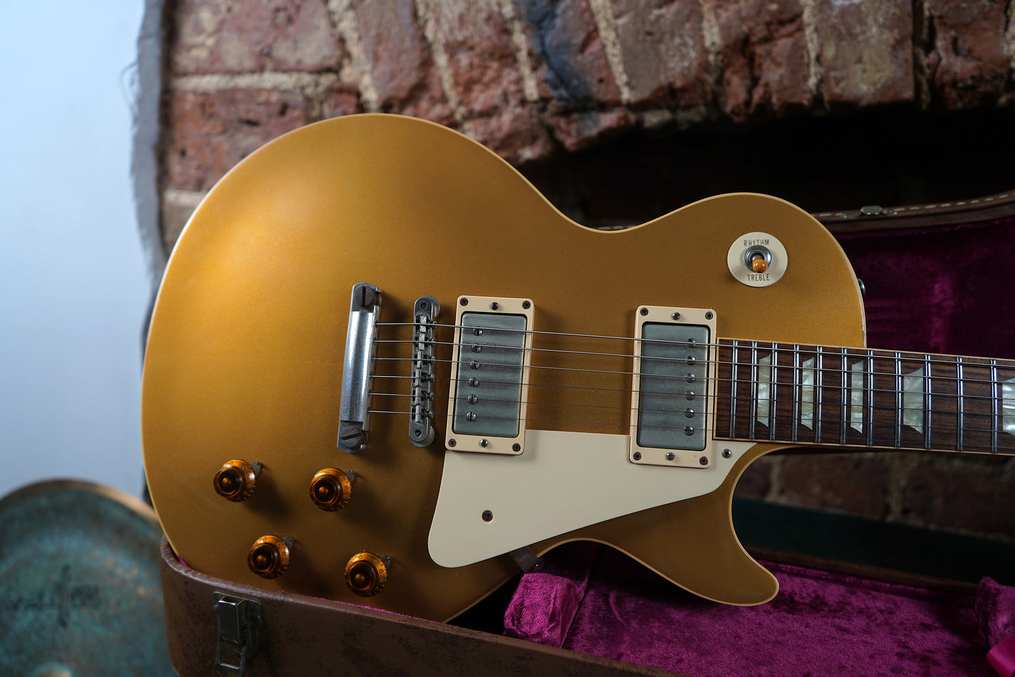 Gibson Custom Historic Collection Les Paul '57 - Goldtop Darkback (2.El)