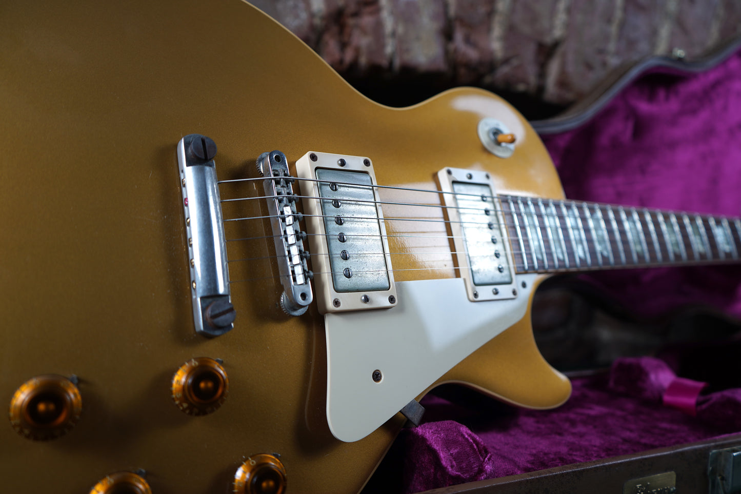 Gibson Custom Historic Collection Les Paul '57 - Goldtop Darkback (2.El)