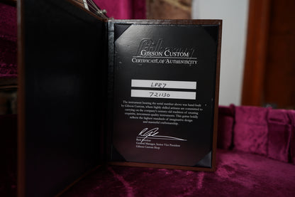 Gibson Custom Historic Collection Les Paul '57 - Goldtop Darkback (2.El)