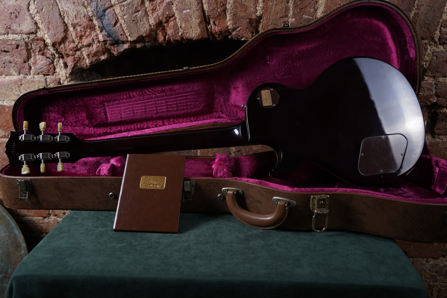 Gibson Custom Historic Collection Les Paul '57 - Goldtop Darkback (2.El)