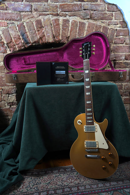 Gibson Custom Historic Collection Les Paul '57 - Goldtop Darkback (2.El)
