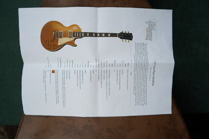 Gibson Custom Historic Collection Les Paul '57 - Goldtop Darkback (2.El)
