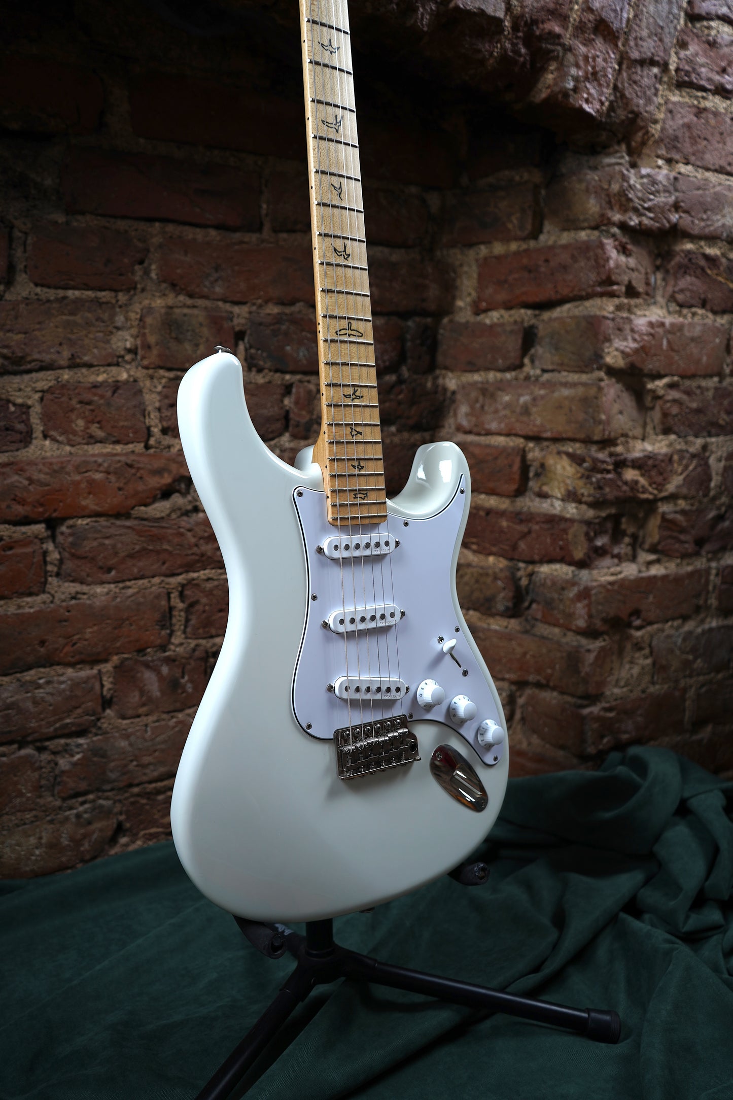 PRS John Mayer Silver Sky Maple Fretboard - Frost White (2.El)