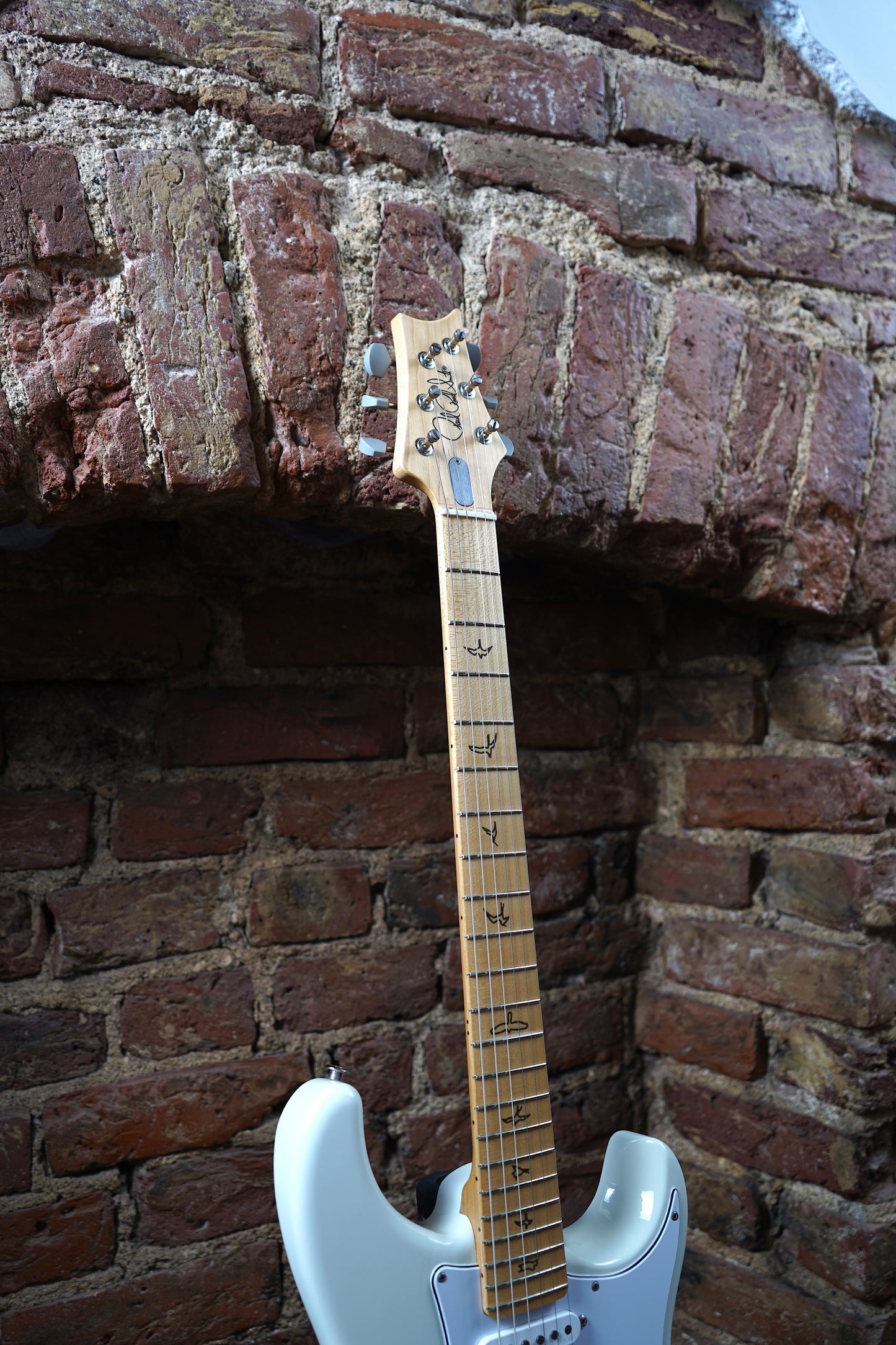 PRS John Mayer Silver Sky Maple Fretboard - Frost White (2.El)