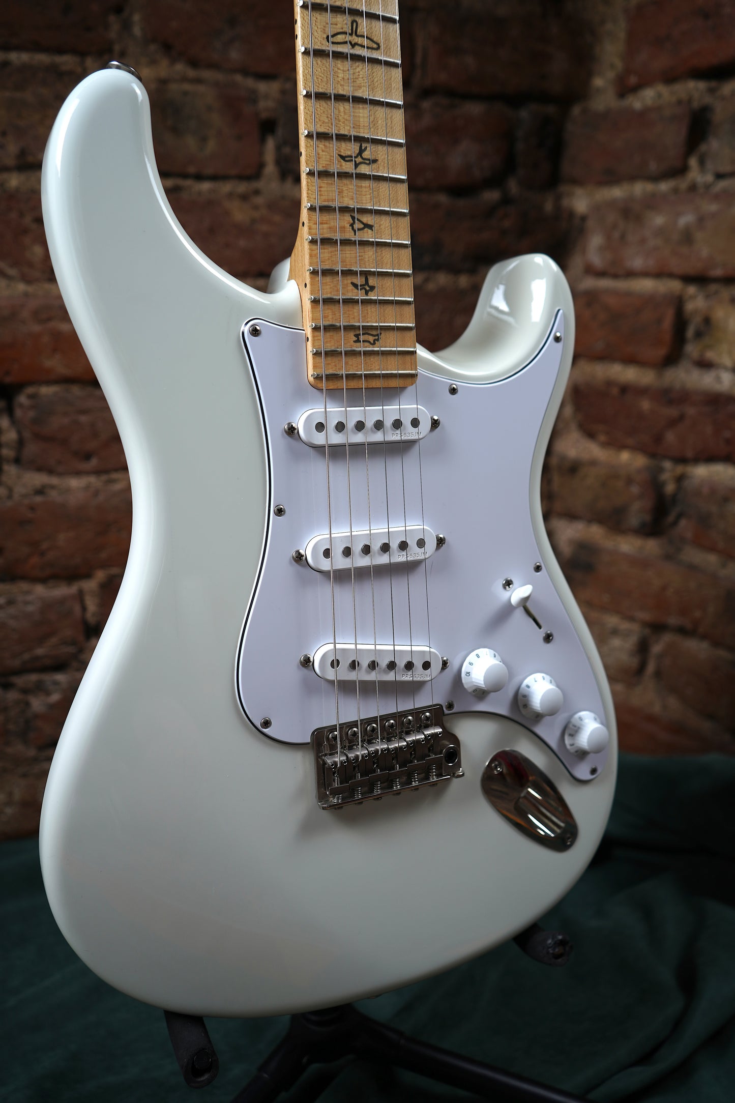 PRS John Mayer Silver Sky Maple Fretboard - Frost White (2.El)