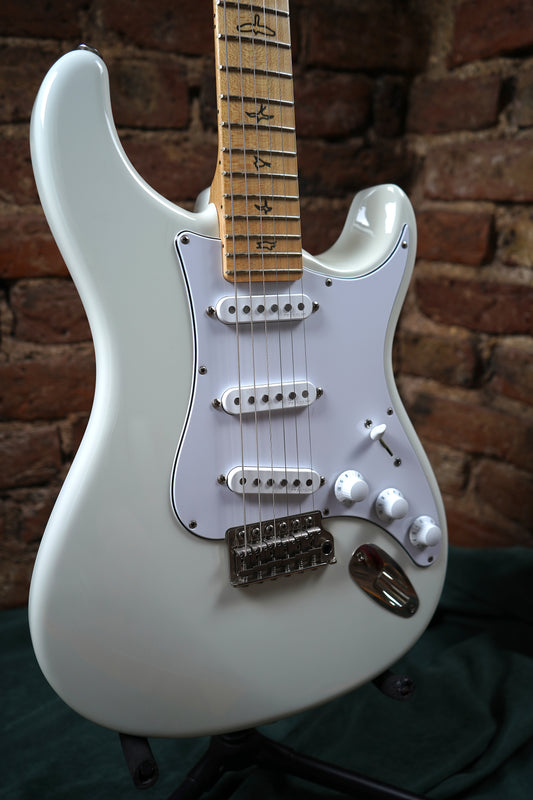 PRS John Mayer Silver Sky Maple Fretboard - Frost White (2.El)