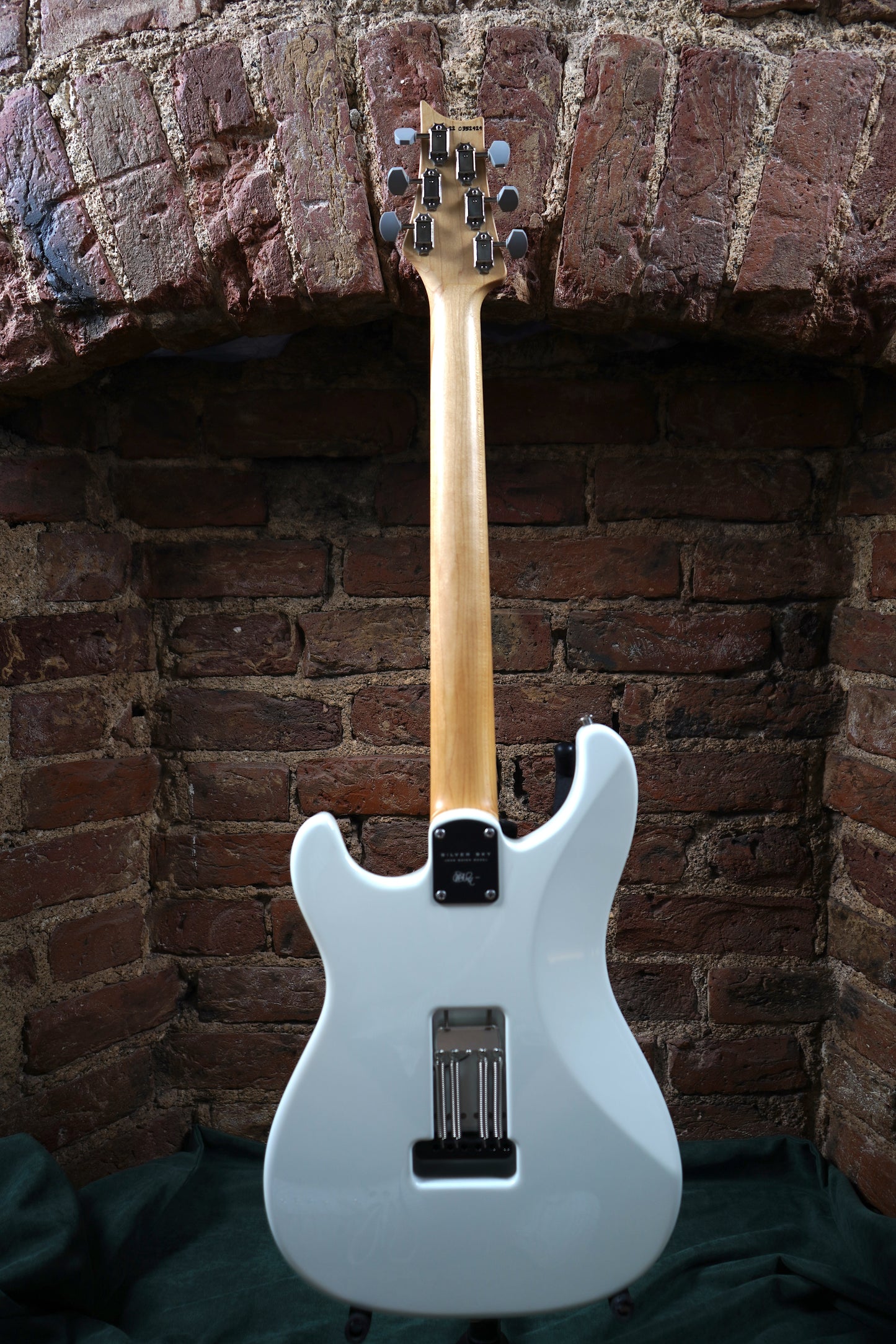 PRS John Mayer Silver Sky Maple Fretboard - Frost White (2.El)