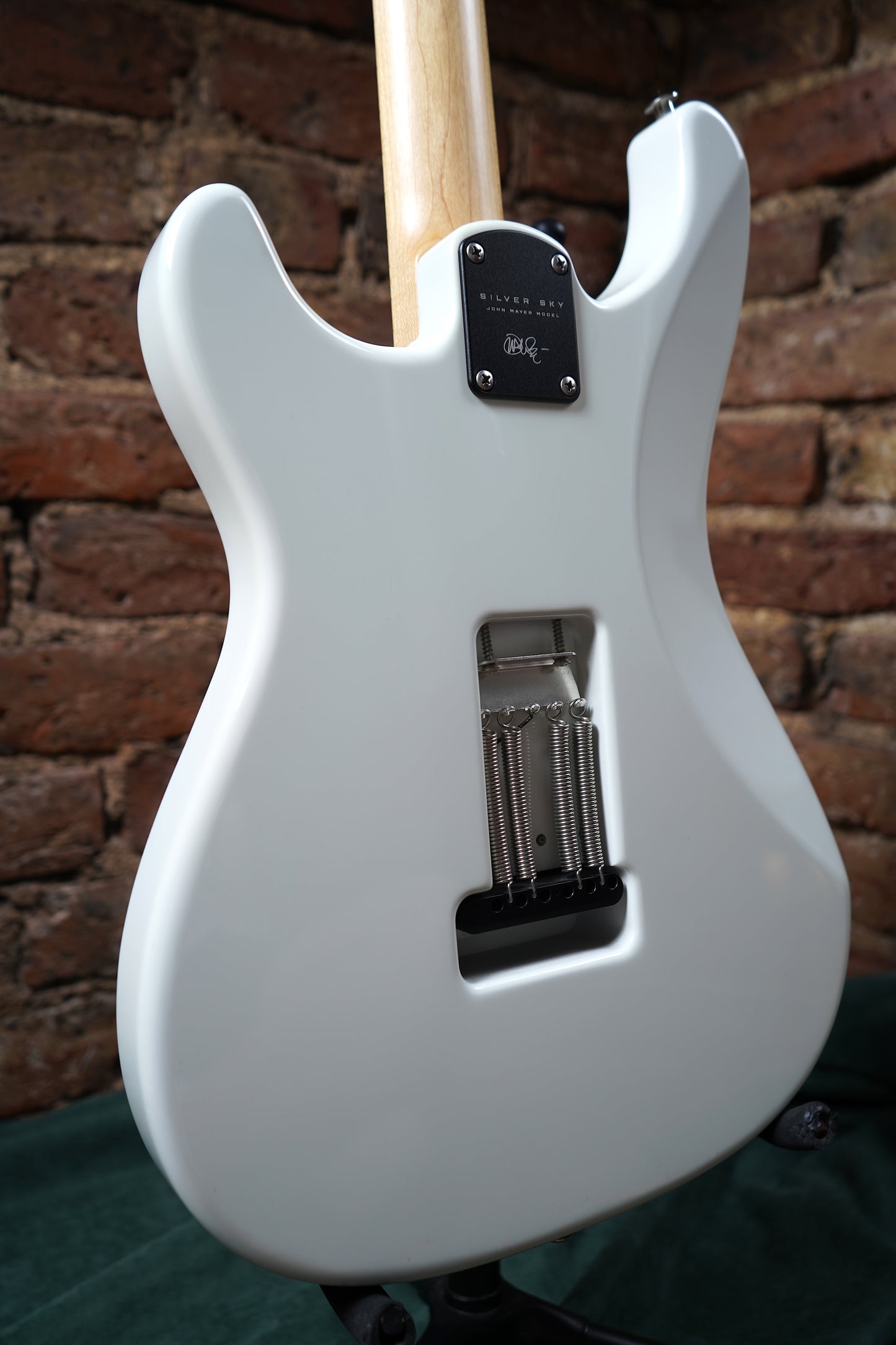 PRS John Mayer Silver Sky Maple Fretboard - Frost White (2.El)