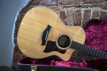 Taylor 214ce DLX w/Hardcase (2.El)
