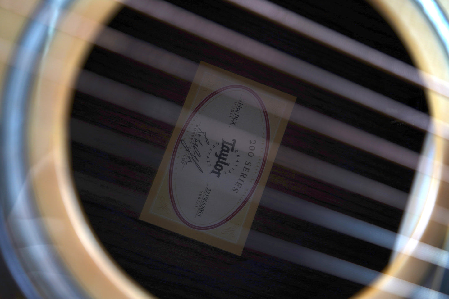 Taylor 214ce DLX w/Hardcase (2.El)