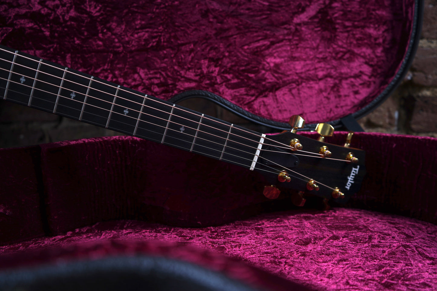 Taylor 214ce DLX w/Hardcase (2.El)