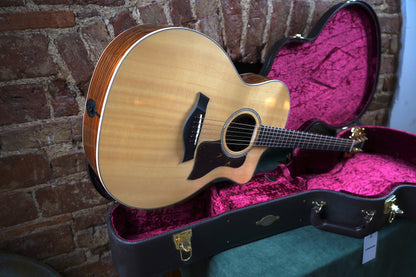 Taylor 214ce DLX w/Hardcase (2.El)